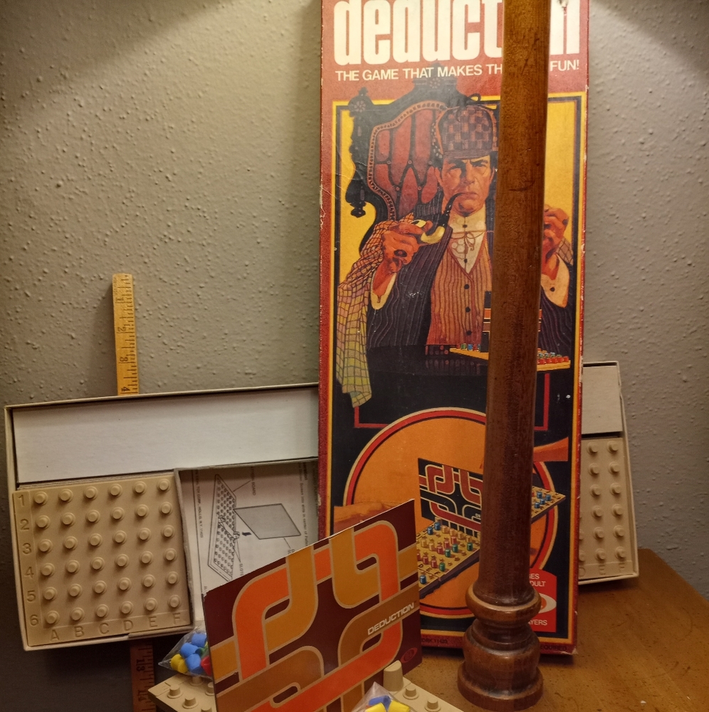 Vintage 1976 deduction game - Picture 1 of 9